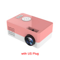 Pink with US Plug