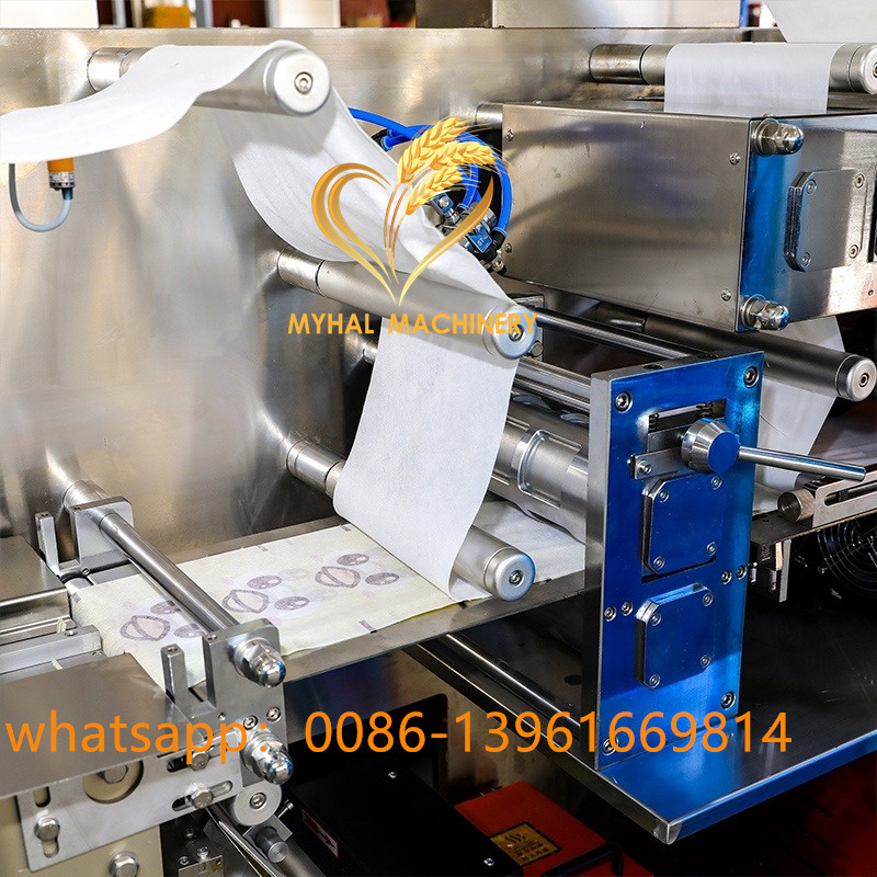MH-220 Fully Automatic High Speed Making Face Eye Patches  Machine