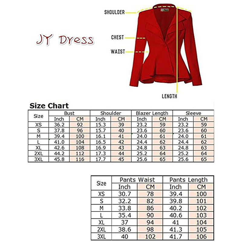 Women's Business Slim Fit Suits 2 Piece Tuxedo Claaaic Formal Jacket and Pants Sets Lady Work Office Blazer костюм женский офис