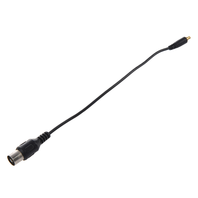 RF Coaxial to MCX TV Antenna Cable Adaptor DVB-T DVBT