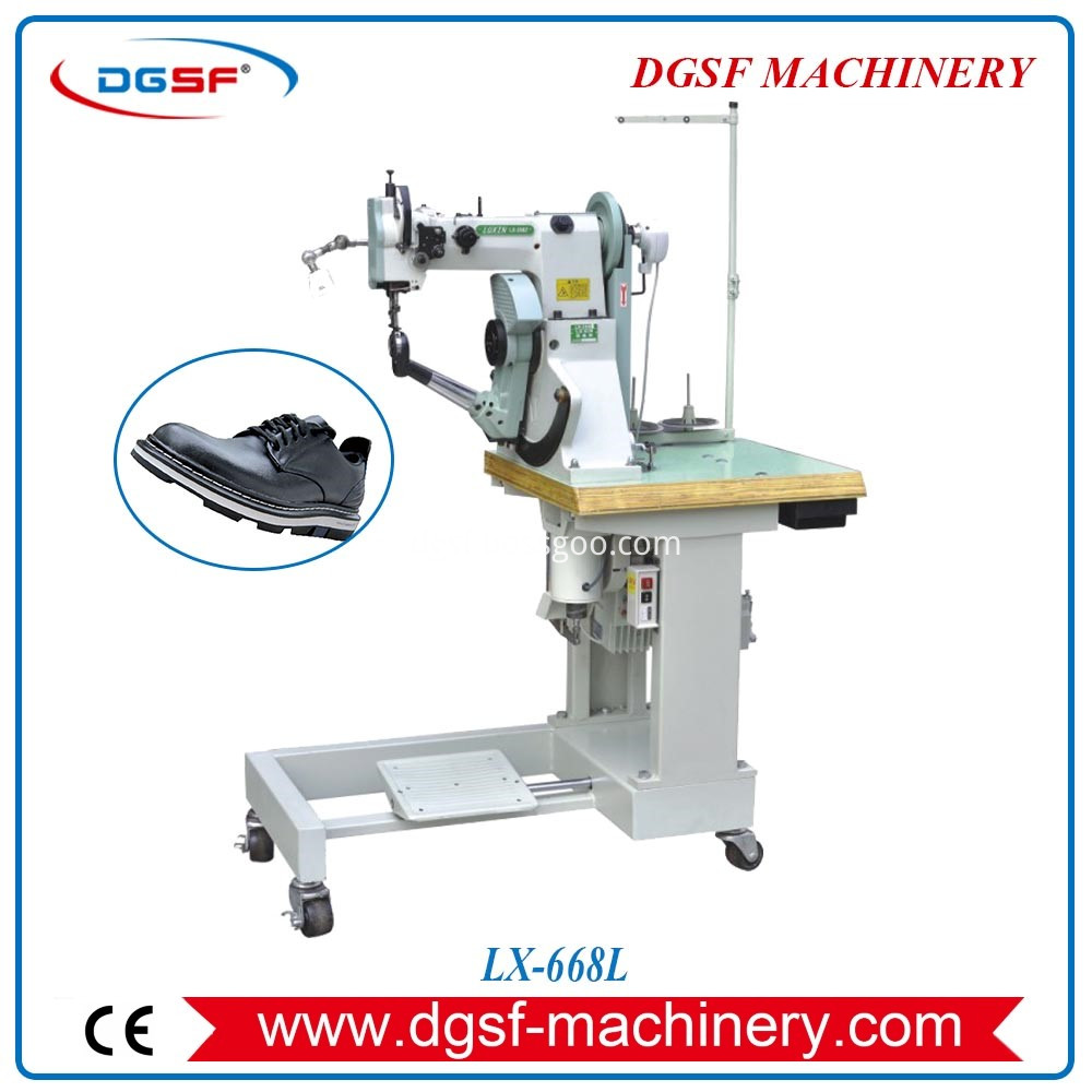 Side Wall Sole Stitching Machine