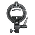 Godox S-Type Bracket Bowens S Mount Holder for Speedlite Flash Snoot Softbox Beauty Dish Honeycomb