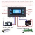 New DC5-38V Multifunction Voltmeter Ammeter Electronic Load Battery Monitor Tester Jy31 19 Dropship