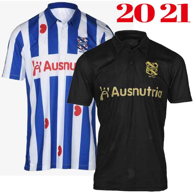 Men 20 21 Heerenveen Anniversary running shirts 2020 2021 Veerman Faik home away man Islandia T-shirt customize Name number