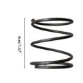 5pcs Trimmer Head Springs Grass Trimmer Head Accessories Springs Replacement Fits Universal Brush Cutter Parts
