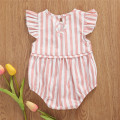 Newborn Baby Jumpsuits Summer Boys Girls Striped Romper for Toddler Infant One-piece 2020 New Sleeveless Kids Baby Romper