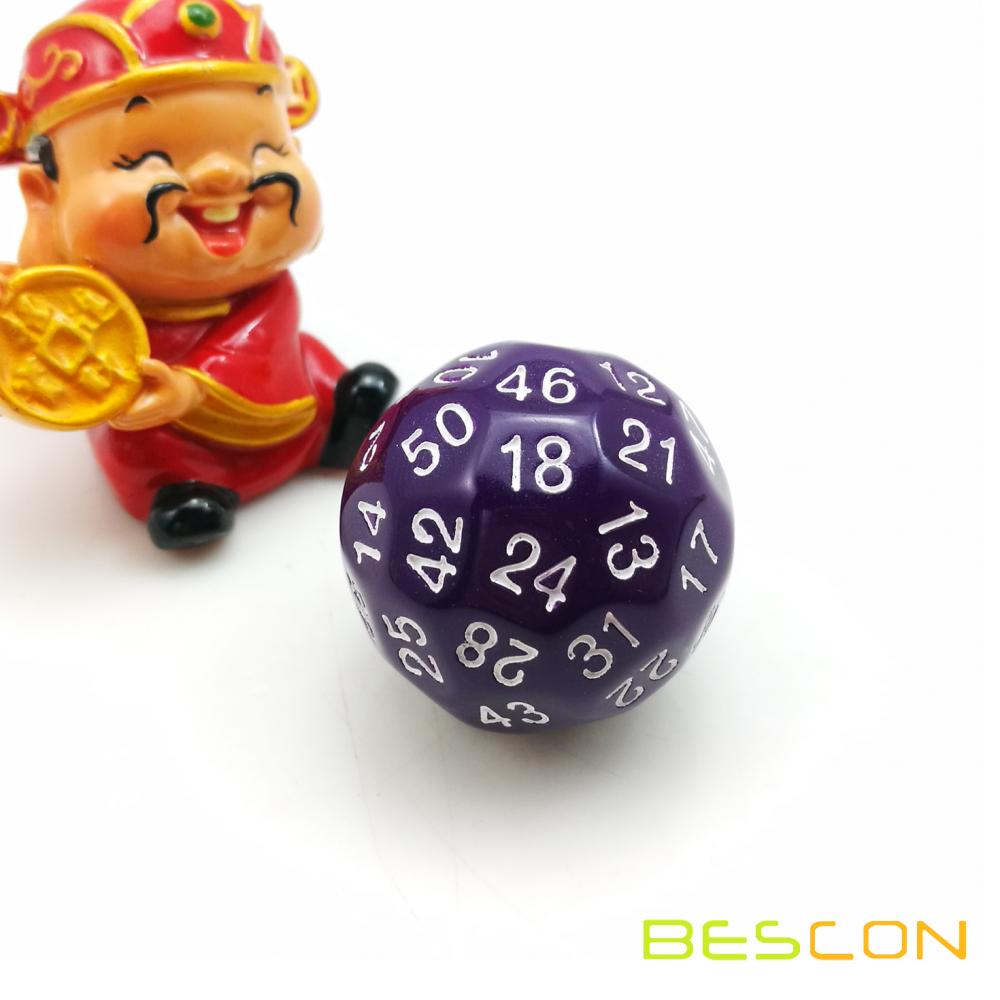 Multi Sides Dice 50 Sided Gaming Dice 3