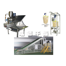 Mine fine powder automatic bag packing machine