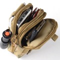 Military Tactical Waist Bag Outdoor Sports Belt Bag Military Pouch Wallet Phone Pocket for Running Cycling Hiking Camping