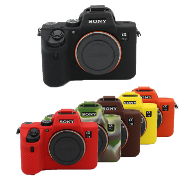 Nice Soft Camera Video Bag Silicone Case For Sony A7III / A7R3 / A7 II / A7 II A7R II A7S II A7R4 A7 IV A7M2 A7M3 A7RM3 A7RM4