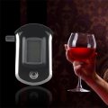New Digital Alcohol Tester LCD Blue Backlight Display Professional Digital Breath Analyzer with 5 Pcs Mouthpieces High Accuracy