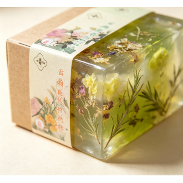 Southern Land Floral Soap Set