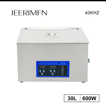 Industrial Ultrasonic Cleaner 30L 600W Power Adjustment Ultrason Bath Gear Lab Mold Engine Hardware DPF Ultrasound Clean Washer