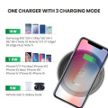 Ugreen 10W Wireless Charger for iPhone 12 X Xs Xr Qi Fast Wireless Charging Pad for Samsung S20 S10 S9 Note 9 Xiaomi Charger