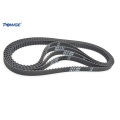 POWGE T5 Synchronous timing belt C=475/480/500/510/525 Width 10/15/20mm Teeth 95 96 100 102 105 Rubber T5X480 T5X500 T5X510