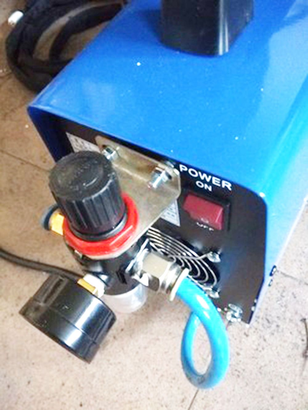 IGBT Plasma Cutter 220V Air Plasma cutting machine 16mm clean cutting video