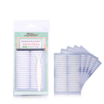 100 pairs Narrow Eyelid Paste Super Invisible Double Eyelid Sticker instant eye lift eyelid tape stripe eye Eyelid Tools