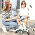 Infant Shining Baby Stroller Ride on Bike ultra-lightweight folding 3-5Y Children Trolley High Landscape Umbrella Baby Trolley