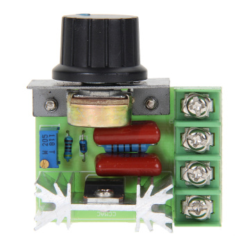 SCR Voltage Regulator Controller AC 220V 2000W Electronic Dimming Dimmers Speed Temperature Regulation Mold Regulator Module
