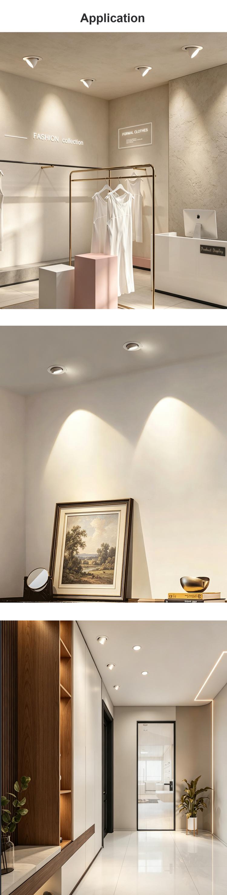 Recessed Gimbal LED Downlight