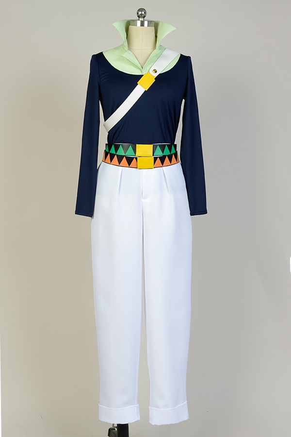 JoJo's Bizarre Jotaro Kujo White Cosplay Costume Adventure Kujo Jotaro Cosplay Uniform Custom Made Fancy Outfit Suit Jacket Hat