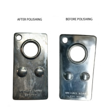 Zinc alloy polishing machine