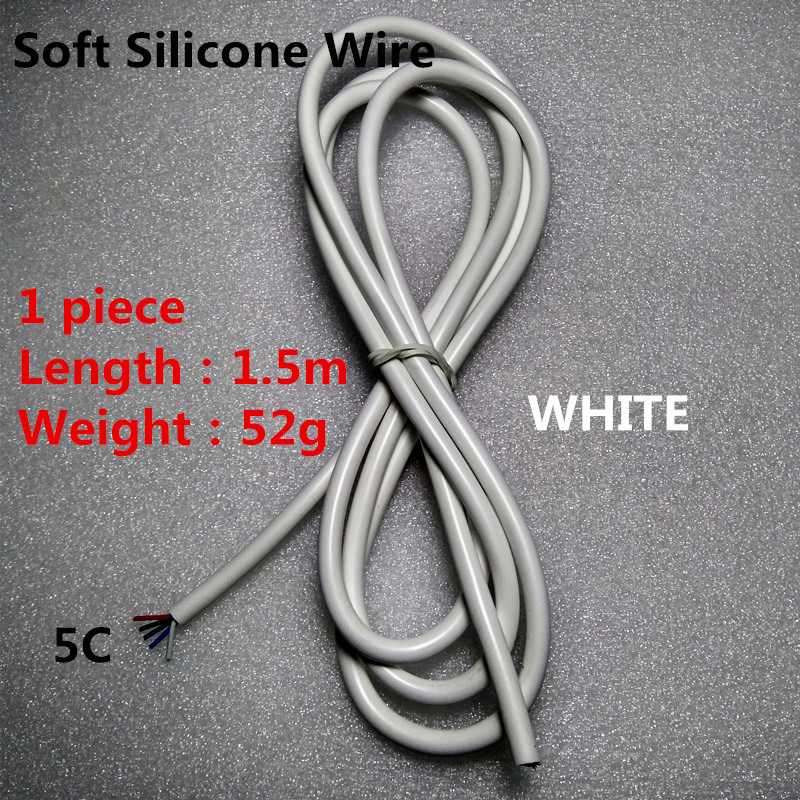 QUICKO 3C/4C/5Core Soft Silicone Wire for T12 soldering iron