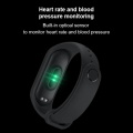 New M5 SmartBand Bluetooth Sport Fitness Tracker Pedometer M5 Smart Watches Men Heart Rate Monitor Call Reminder Smart Bracelet