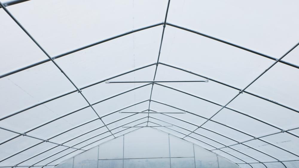 Industrial film greenhouses growing greenhouse metal frame