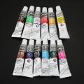 Oil Painting Set Oil Painting Supply Paints Supplies Painting Art Brush Pen Oil Paint Pen 6ml 12 Colors Color Free Acrylic Tube