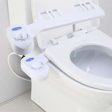 European Style Non-Electric Bathroom Mechanical Bidet Toilet Seat Fresh Water Nozzle Single Sprinkler Gynecological Washing H5