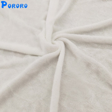 1M Organic Bamboo Terry For Baby Cloth Diaper Insert Reusable Super Absorbent for Nappy DIY Breathable Bamboo Fiber Fabric