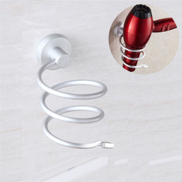 High Quality 2016 Innovative Wall-mounted Hair Dryer stainless steel bathroom Shelf Storage Hairdryer holder for hairdryer1.45