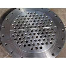 Heat Exchanger Tube Sheet Steel Pipe Flange Cover