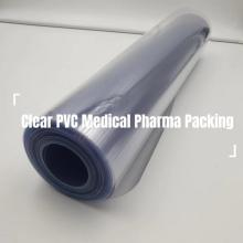 Clear PVC Medical Pharma Packing