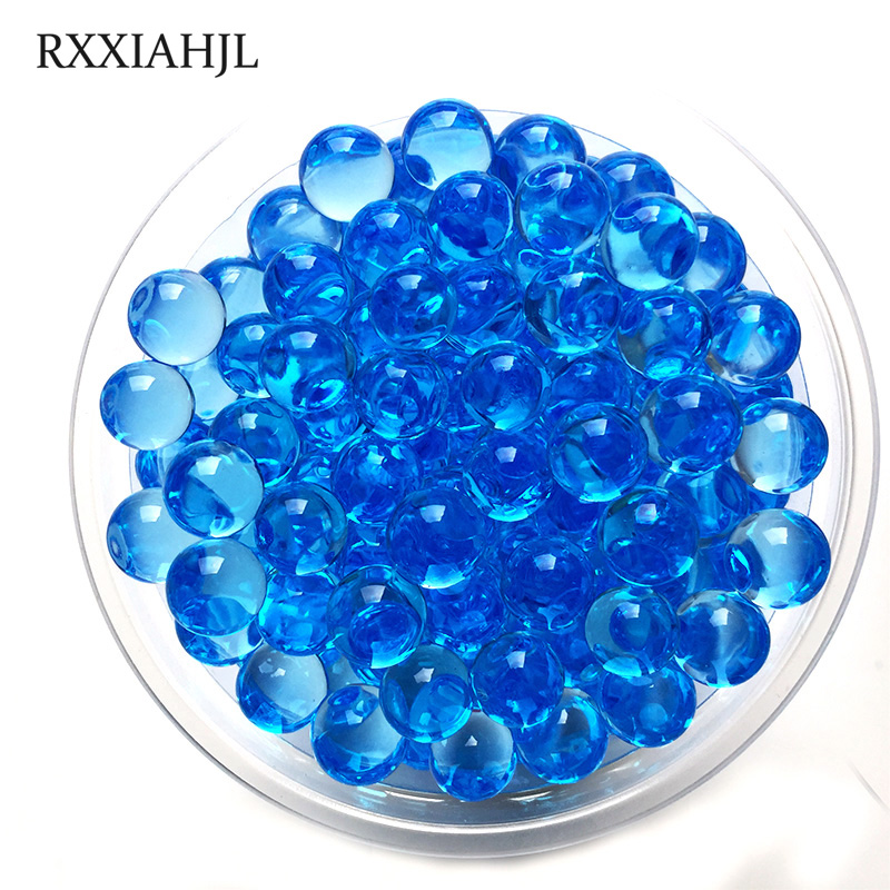 300000 PCS/Bag Hydrogel Pearl Shaped Crystal Soil Water Beads Gel Ball For Flower/Weeding Mud Growing Magic Jelly Balls