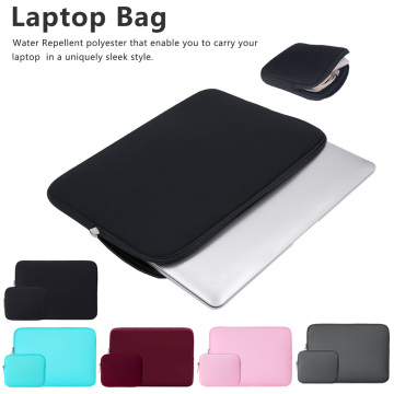 Portable Laptop Sleeve Case Cover Computer Liner Bag for Macbook Tablet Notebook Waterproof Wear-resisting 11,13,14,15,15.6 Inch