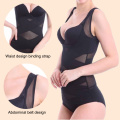 Women Post Natal Postpartum Slimming Underwear Shaper Recover Bodysuits Shapewear Waist Corset Girdle Black/Apricot Hot sale