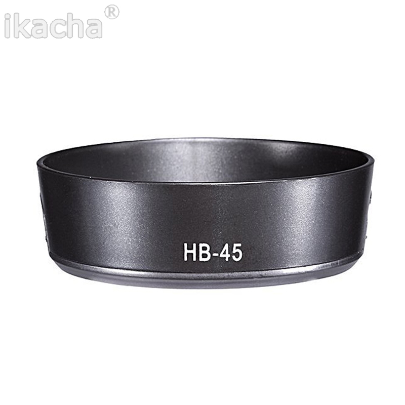 Replacement SLR Camera Lens Hood HB-45 HB 45 HB45 Lens Hood For Nikon D3100 D5100 D5200 D3200 18-55mm for DX / f/3.5-5.6G VR