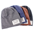 New Unisex Beanie Hat Letter Cloth Mark Hat Plus Velvet Winter Hat For Men Women Fashion Warm Brand Beanie Ski Sports Winter Cap