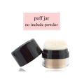 loose mineral powder jar brush puff jar foundation brush with sifter makeup brush for cosmetics