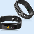 Heart rate monitoring Bluetooth smart bracelet ID115HR Plus smart bracelet fitness tracker USB charging for xiaomi IOS Android