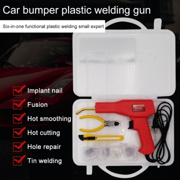 Hot Stapler Plastic Welder Garage Tools Hot Staplers Machine Staple PVC Plastic Repairing Machine Car Bumper Repair EU/US Plug
