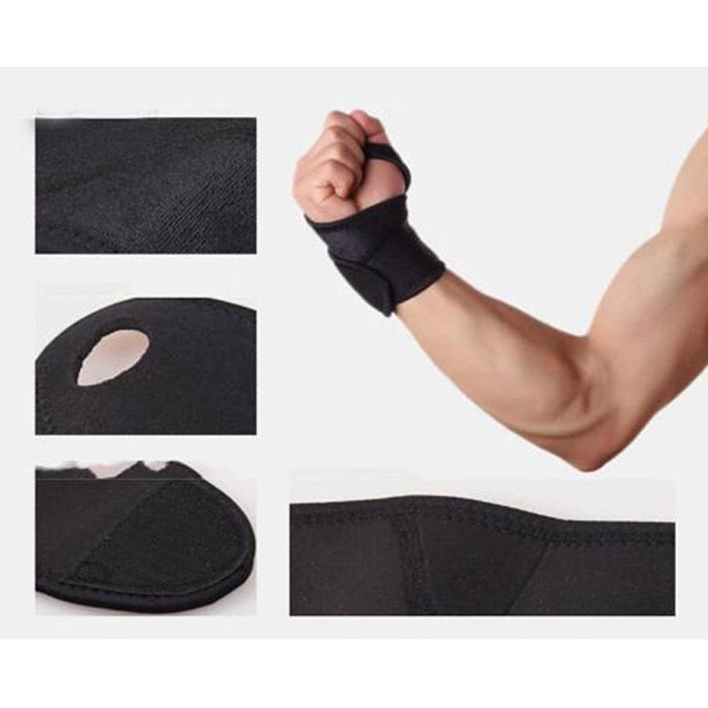 Professional Wrist Support Elastic Bandage Hand Brace Thumb Stabilizer Arthritis Sprain Carpal Tunnel Splint Wrap Protector#FS