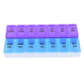 Newest 7 Days Weekly Tablet Pill Medicine Box Holder Storage Organizer Container Case for Home Office Supply