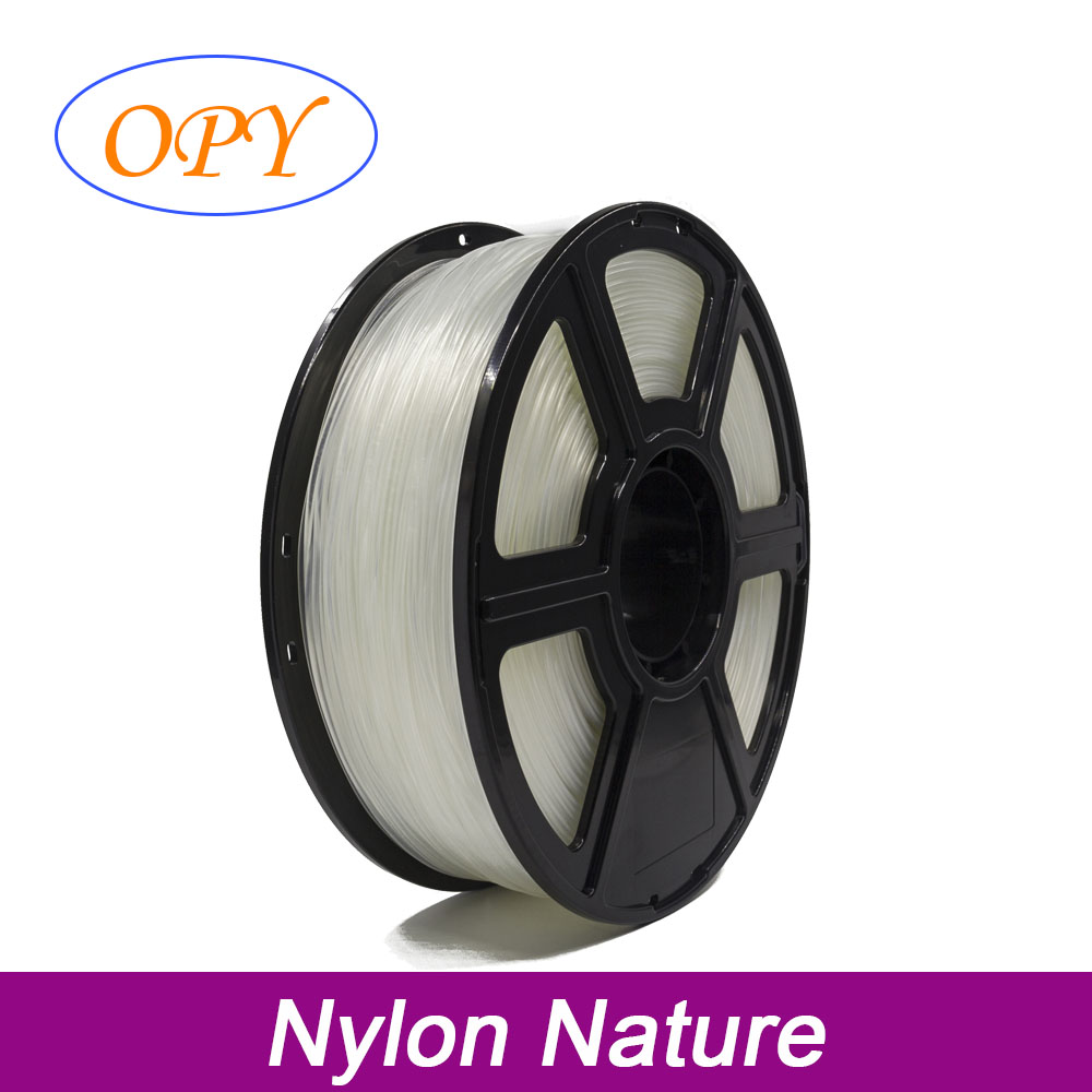 Pa Filament 1.75 Mm Nature Color Coils Wire Reels Sample Available
