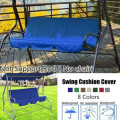 Courtyard Garden Swing Hammock 3-Seat Cover Waterproof UV Garden Courtyard Protection Swing Seat Cover Accessories