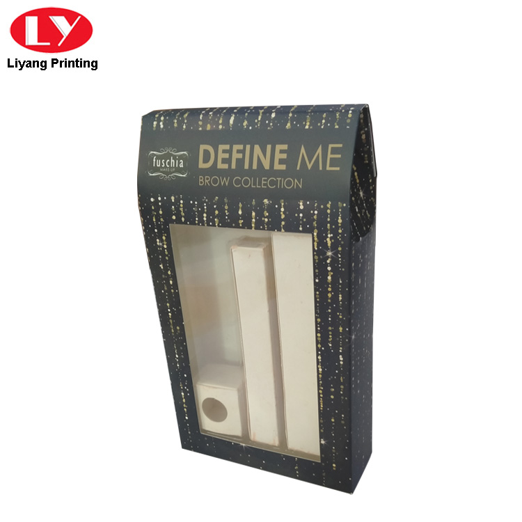 Hanging Packaging Box With Window