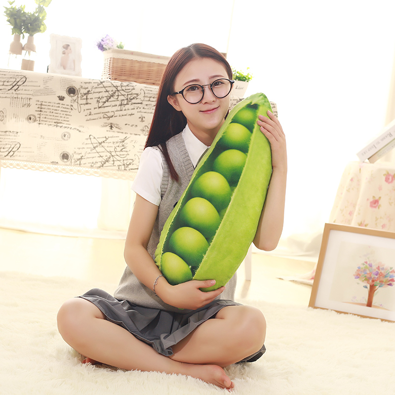 Creative Simulation Fruit Plush Pillow Stuffed Vegetables Cabbage Broccoli Potato Onion Plush Toys Funny Gift Sofa Seat Cushion