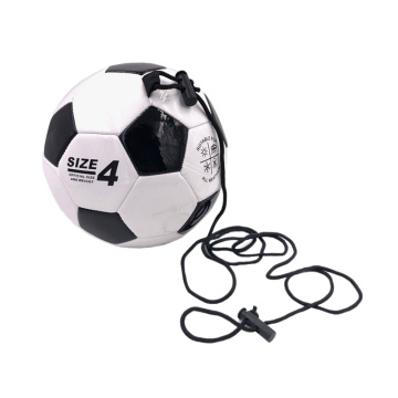 Soccer Training Ball Adjustable Bungee Elastic Training Ball with Rope Size 4 Football for Training Playing Sports